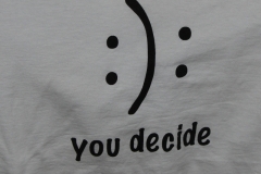 decide